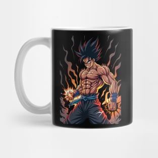 Warrior's Awakening: Forge Your Destiny Mug